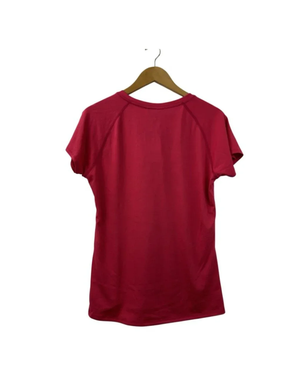 The North Face Women’s L Pink Abstract Logo Crew Neck Short Sleeve T-Shirt NWT - Picture 2 of 11